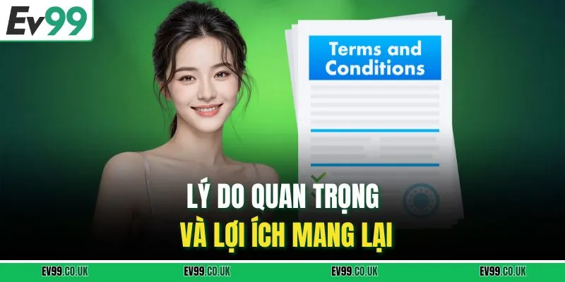 Lý do quan trọng và lợi ích mang lại